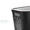 Mind Reader 60L Perforated Plastic Laundry Hamper with Lid
